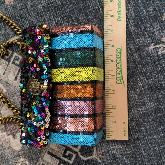 Kurt Geiger Purse sequin multicolor - Picture 12 of 13